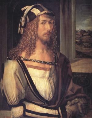 Albrecht Durer Self-Portrait with Gloves (nn03) china oil painting image